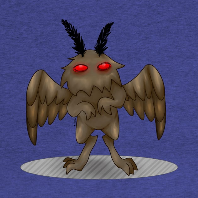 Mothman by timeblitz